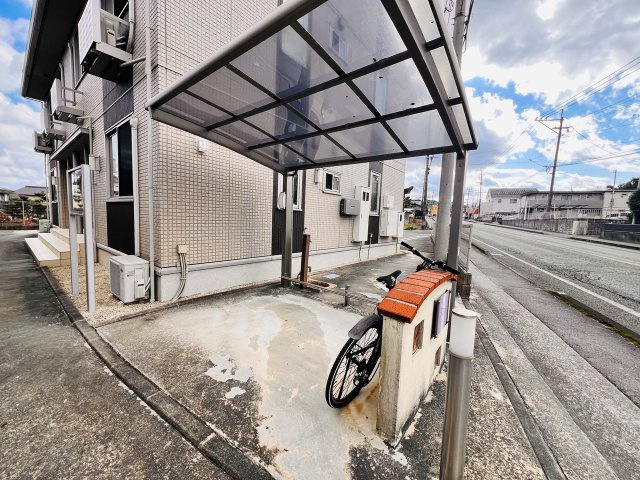 リーベスネストのその他共用部分|バイク・自転車置き場です。