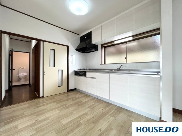 中古戸建　足利市山川町のキッチン|きれいなキッチンです