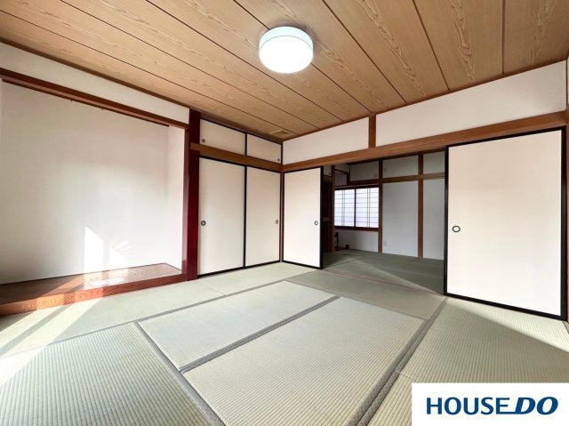 中古戸建　足利市山川町の和室|きれいな和室です