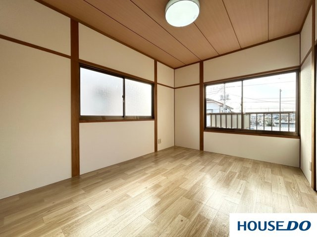 中古戸建　足利市山川町の洋室|スタンダードな洋室です