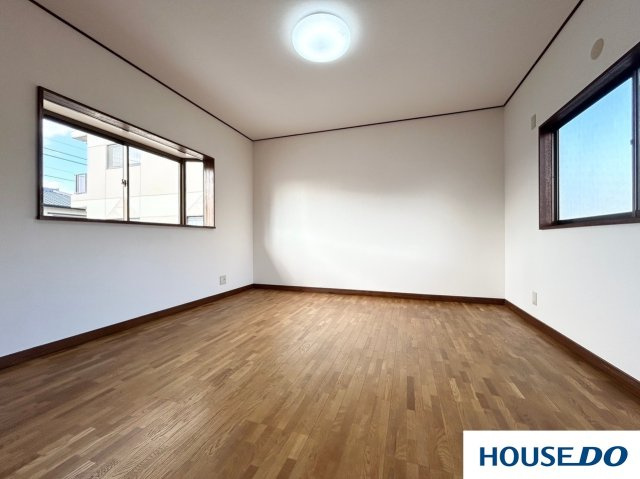 中古戸建　足利市山川町の洋室|コンパクトで使いやすい洋室です