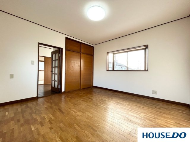 中古戸建　足利市山川町の洋室|洋室です