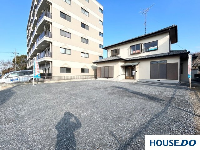 中古戸建　足利市山川町の駐車場|駐車場です