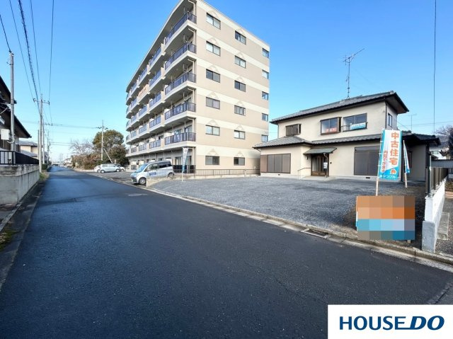 中古戸建　足利市山川町の前面道路含む現地写真|前面道路含む現地写真です