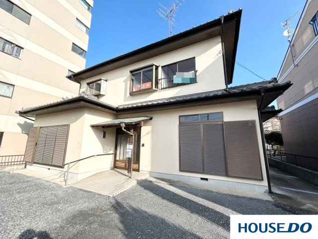 中古戸建　足利市山川町の外観|外観です