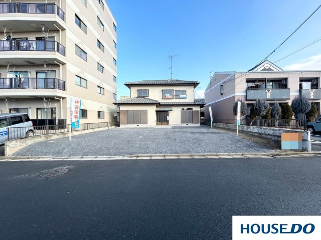 中古戸建　足利市山川町の前面道路含む現地写真|前面道路含む現地写真です