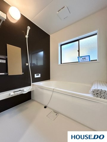 中古戸建　足利市山川町の浴室|お風呂で日々の疲れを落としましょう