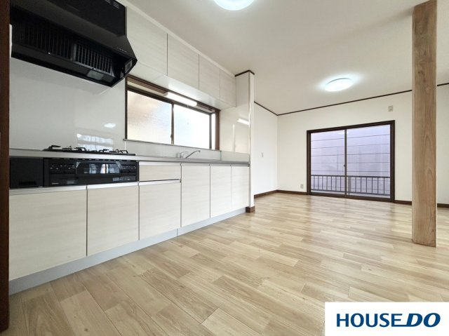 中古戸建　足利市山川町のキッチン|きれいなキッチンです