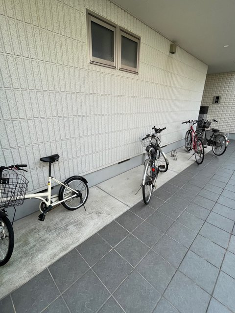 Ｎヴィラージュのその他共用部分|自転車置き場