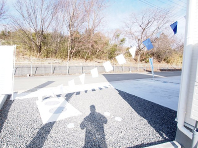 【駐車場】 | Livele Garden.S　日和田高倉　１号棟