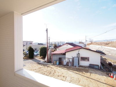 【展望】 | Livele Garden.S　日和田高倉　１号棟