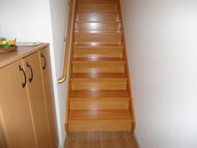 【玄関】 | インペリアルコート | 明るい玄関です