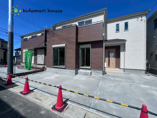 上尾市原市　11期　新築戸建　ハートフルタウン　Bの外観