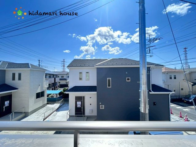 上尾市原市　11期　新築戸建　ハートフルタウン　Bの展望