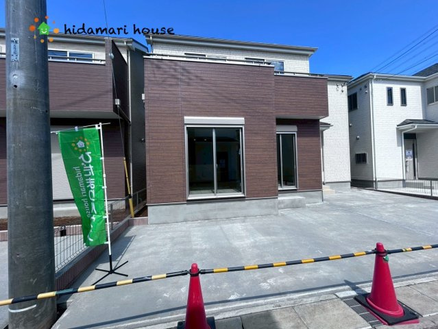 上尾市原市　11期　新築戸建　ハートフルタウン　Bの外観