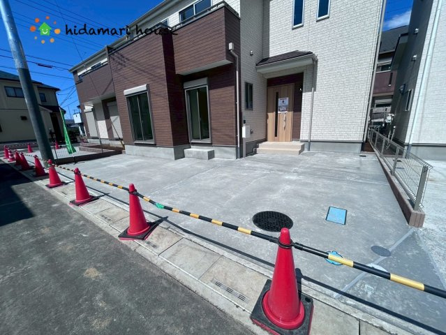 上尾市原市　11期　新築戸建　ハートフルタウン　Bの駐車場