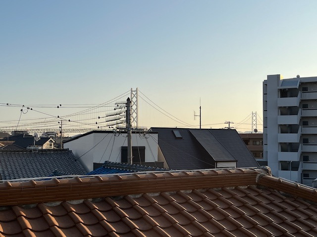 舞美荘の展望