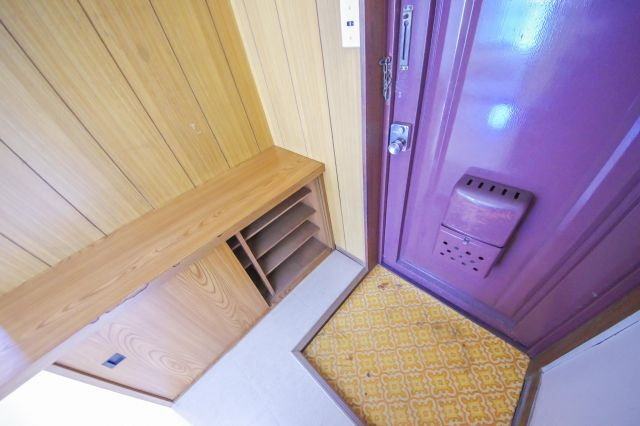 サンハイム北舞子のバルコニー