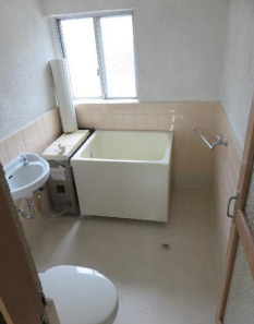 サンハイム北舞子の浴室