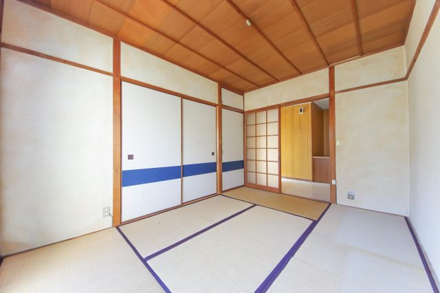 サンハイム北舞子の和室|6帖