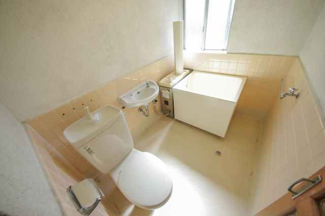 サンハイム北舞子の浴室