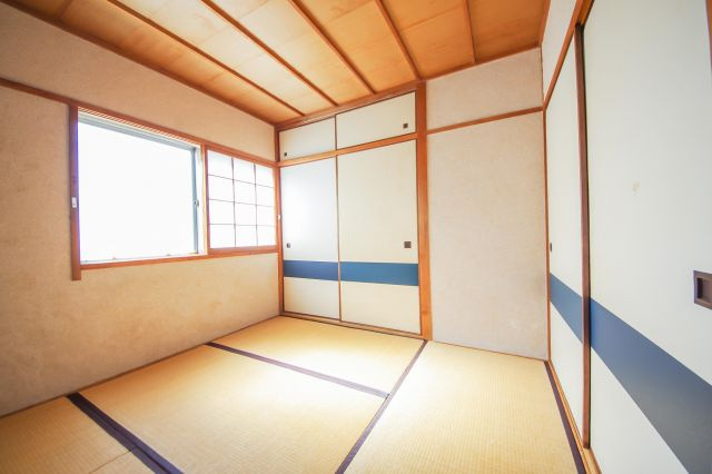 サンハイム北舞子の和室|4.5帖