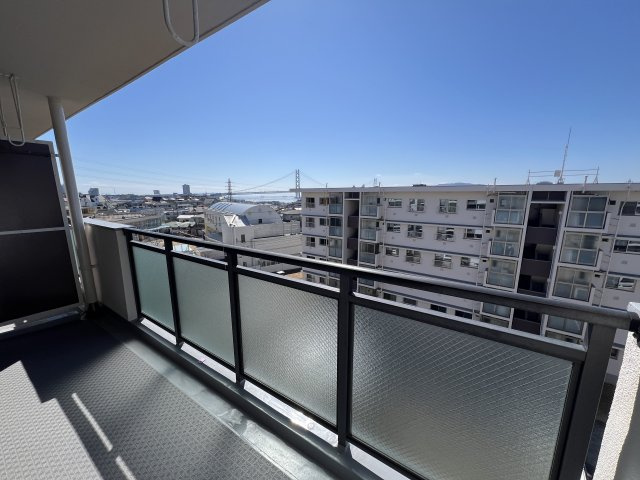 狩口台住宅25号棟の展望