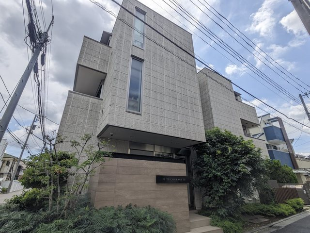 TSクラージュの外観|★セキュリティ充実の女性限定マンション★