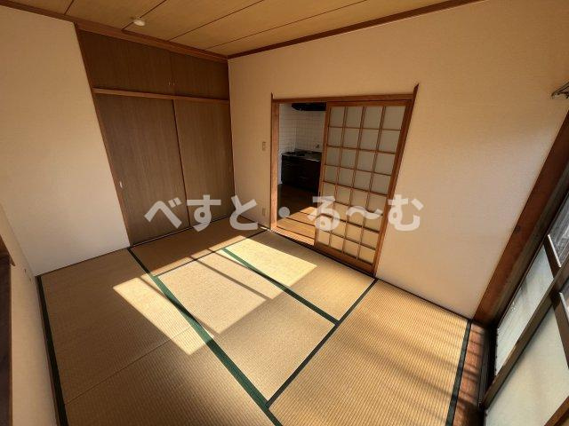セラ西舞子5の和室