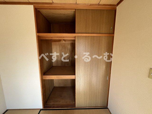 セラ西舞子5の収納