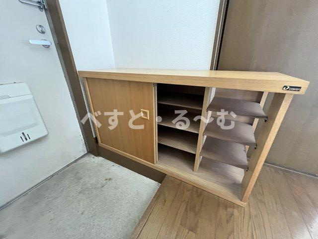 セラ西舞子5の収納