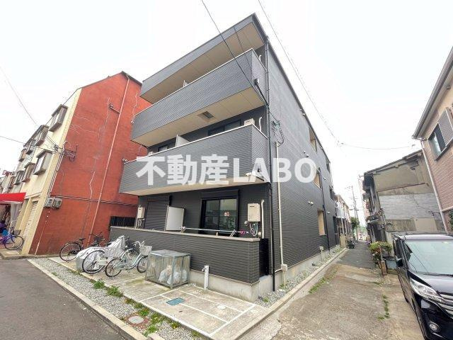 ブライト東住吉の外観