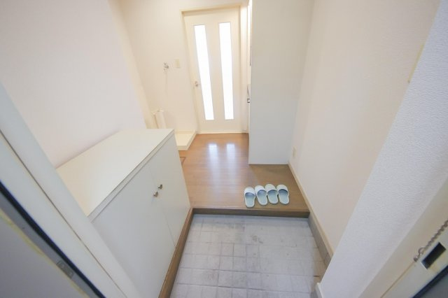 カーサ滝の茶屋の玄関