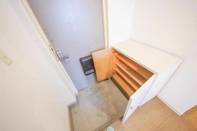 カーサ滝の茶屋の収納|玄関シューズボックス