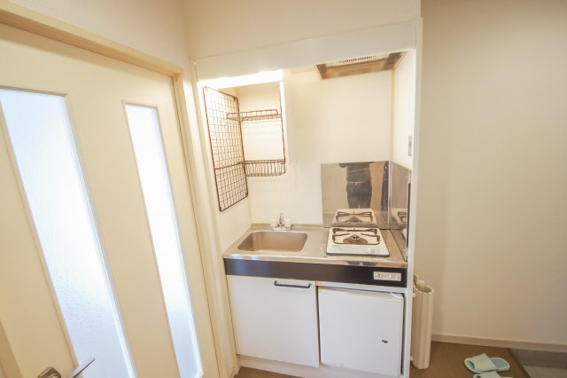 カーサ滝の茶屋のキッチン