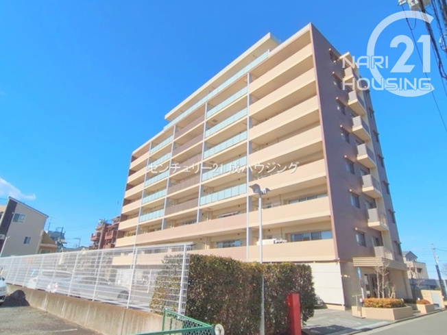 【外観】 | プライヴェル武蔵砂川 | マンション外観です