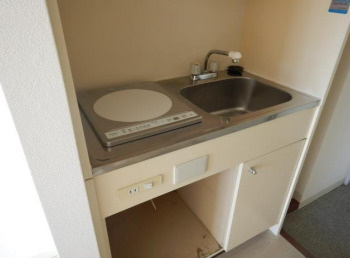 シンプルライフ千代が丘のキッチン