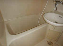 シンプルライフ千代が丘の浴室