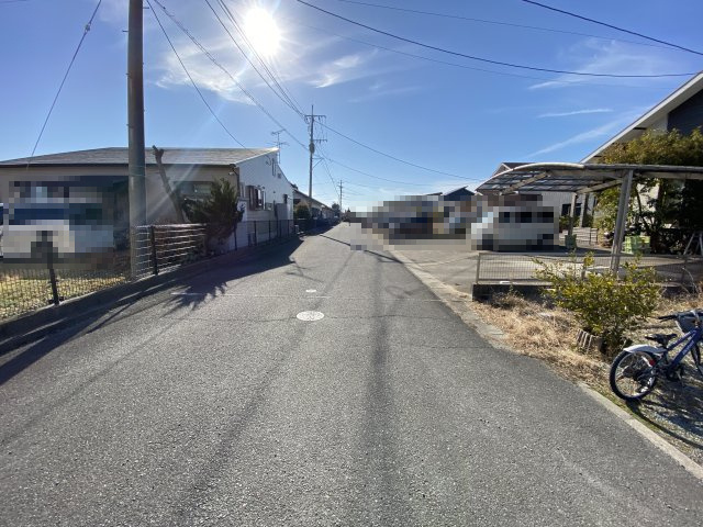 【前面道路含む現地写真】 | 宇城市不知火町亀松