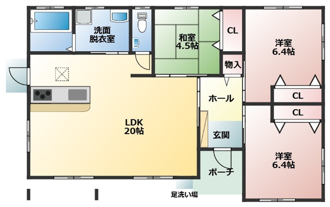 【間取り】 | 宇城市不知火町亀松
