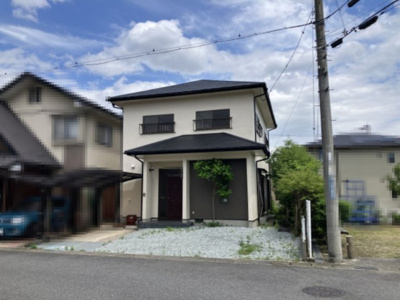 【前面道路含む現地写真】 | 大津市堅田1丁目15-3　中古戸建 | 2025年06月　撮影