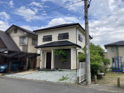 【前面道路含む現地写真】 | 大津市堅田1丁目15-3　中古戸建 | 2025年06月　撮影