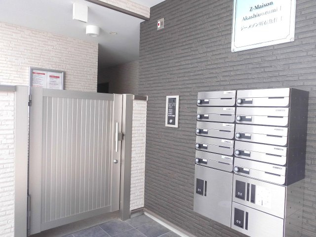 ジーメゾン明石魚住1の設備