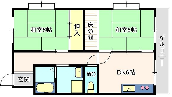 結城ビルの間取り