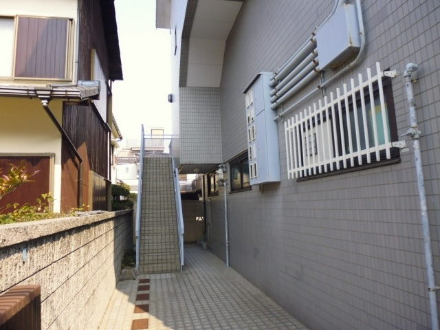 結城ビルのエントランス