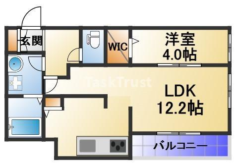 【間取り】 | D-ROOMU-SEKIME