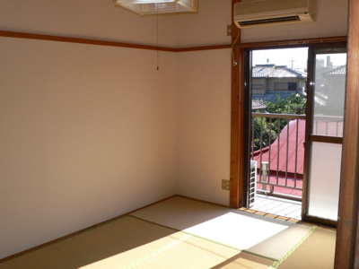 【寝室】 | 栄明荘