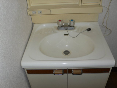 【洗面所】 | 栄明荘