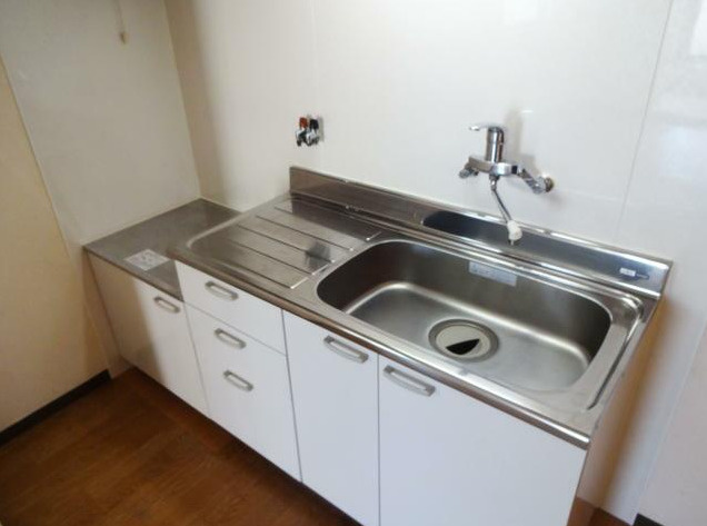 プラスパラス・ヒラノのキッチン