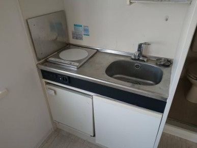 GYM清水が丘のキッチン